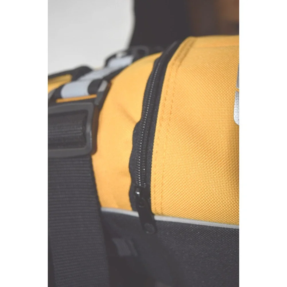 EzyDog DFD‎ Dog Flotation Device Life Jacket Yellow Large Adjustable Safety Vest